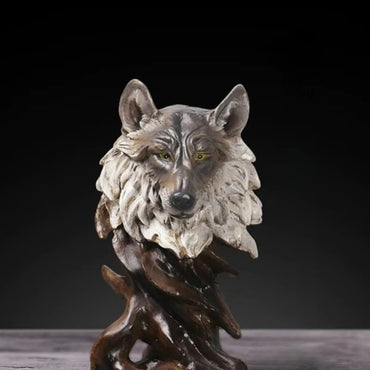 Animal Sculptures and Figurines Modern Miniature Figurines for Interior Ornaments Home Living Room Decoration Accessories