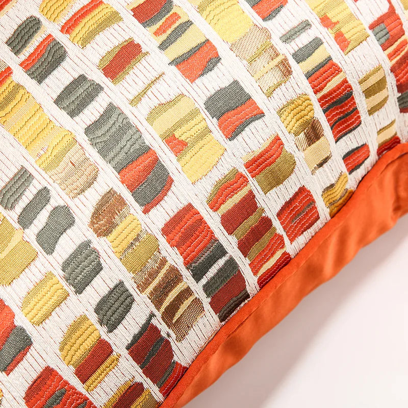 Design Luxury Sofa Cushion Cover Geometric Pillow Cover for Home Hotel Sofa Bedroom Decoration 30x50 45x45 50x50cm