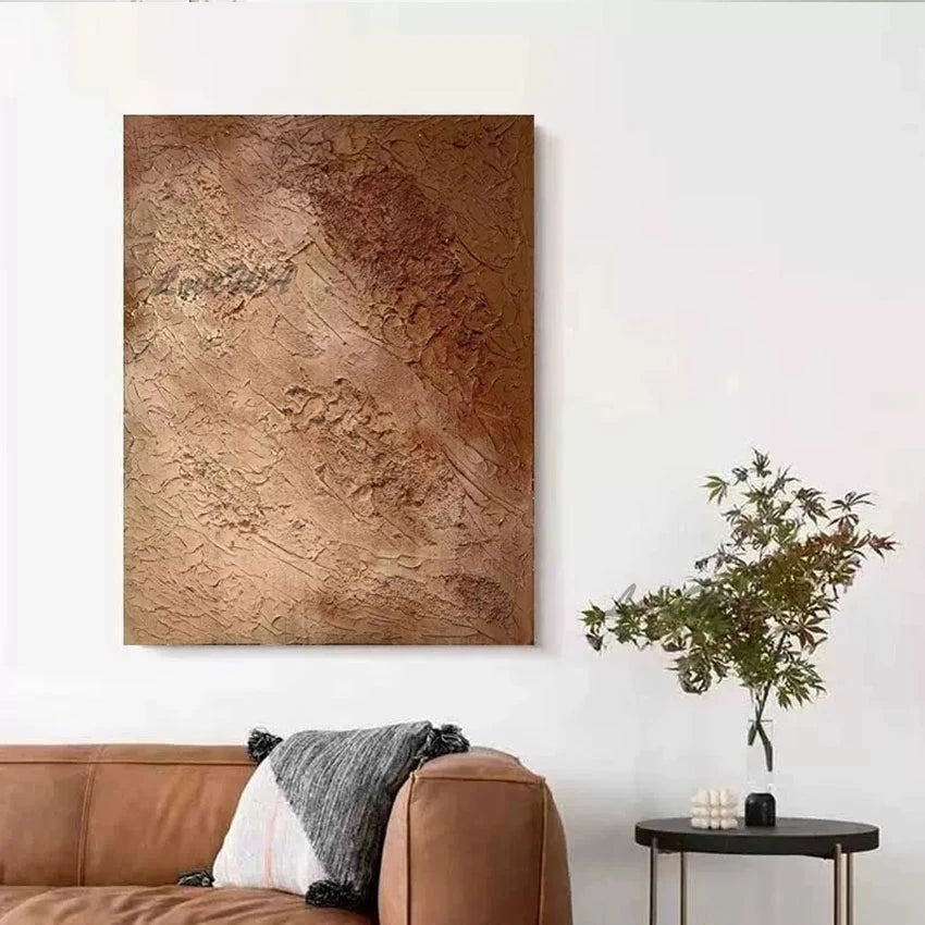 Large Modern Canvas Painting, Abstract Wall Art, Cheap Artwork Frameless, Acrylic, Palette Knife Art Design, Kitchen Decor Items