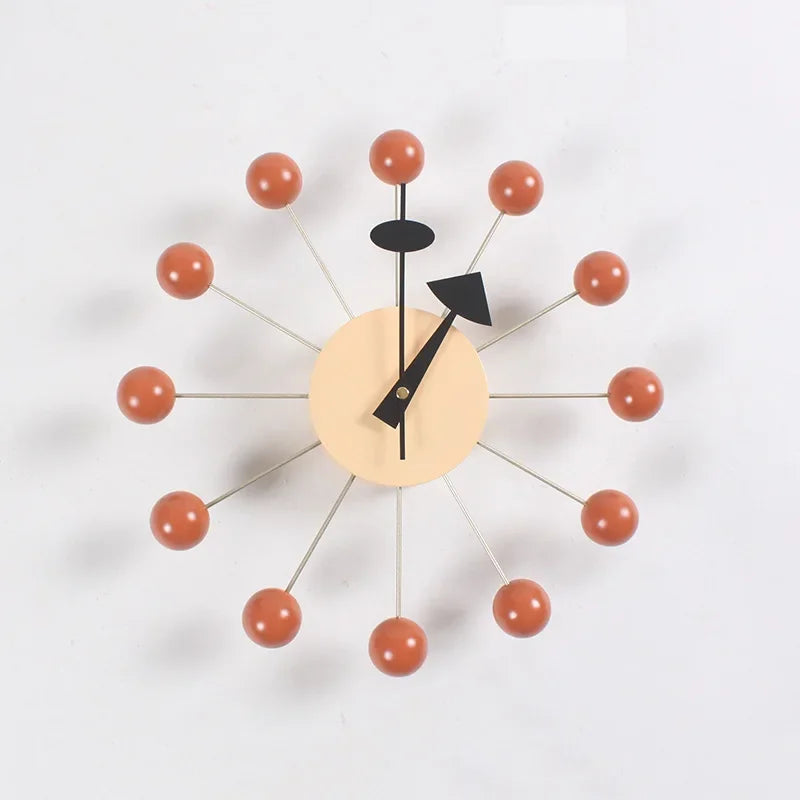 Luxury Metal Wall Clocks Minimalist Quartz Elegant Aesthetic Clock Wall Unique Modern Watches Decoration Clocks Bedroom