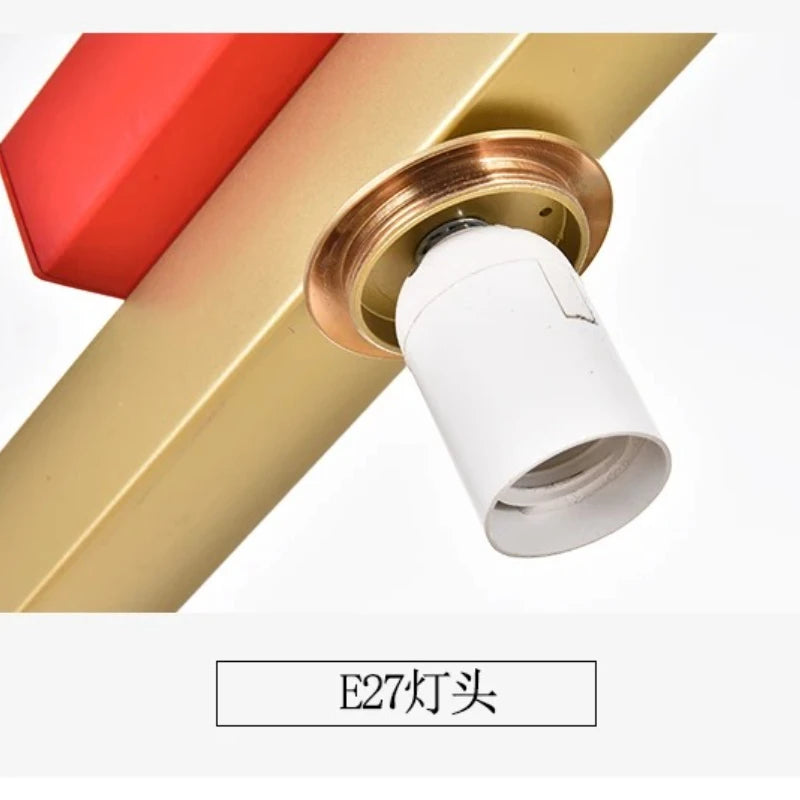 Modern Art Creative Design Indoor Home Decor Lighting Fixtures Loft Color Hanging Lamp Nordic Led Glass Pendant Lights Luminaire