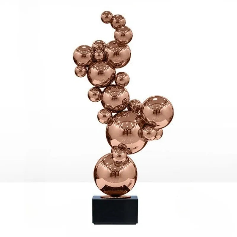 Luxury Ornaments Living Room Sculptures Art Groot Figurines Aesthetic Home Decors Bedroom Figurines Home Decorations Accessories