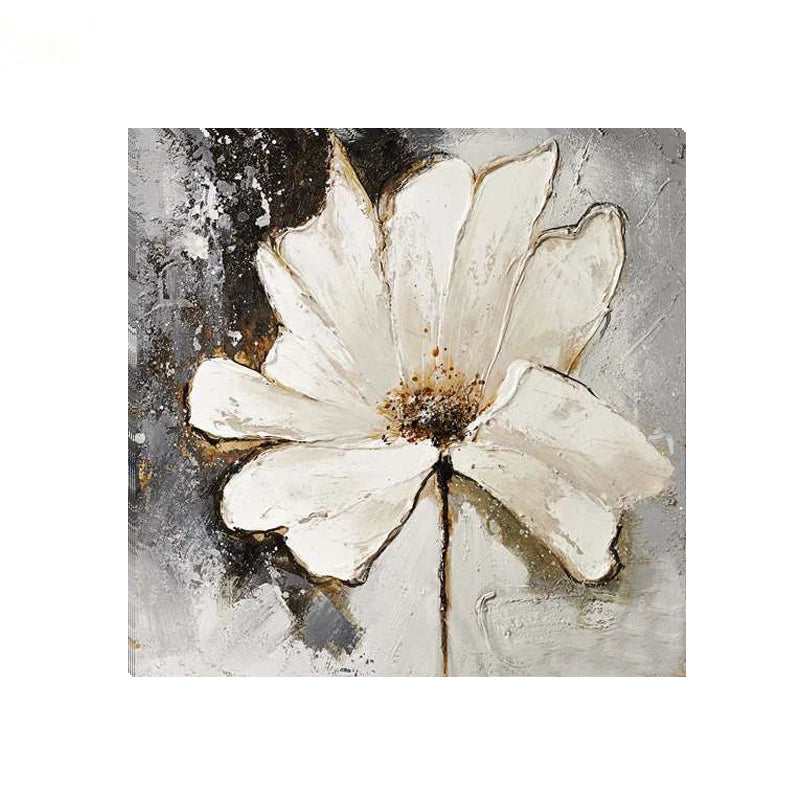 Thick Textured Hand painted Modern Abstract Oil Painting on Canvas for Living Room Home Decoration Wall Art Picture Gift TP001