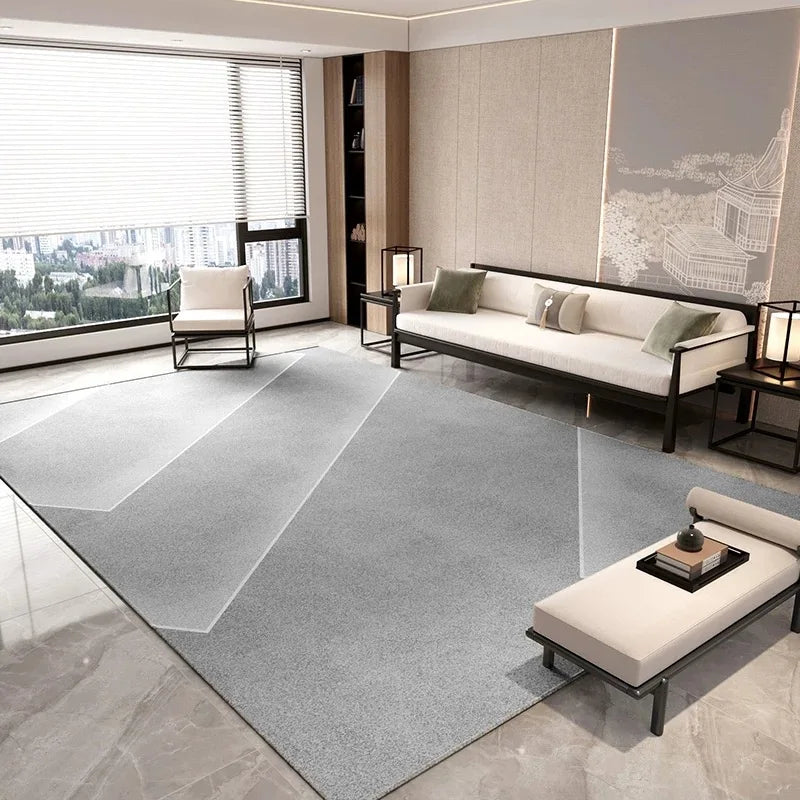 VIKAMA Luxury Carpet Living Room Sofa Tea Table Carpet Premium Large Area Bedroom Nordic Style Home Entrance Floor Mat Room