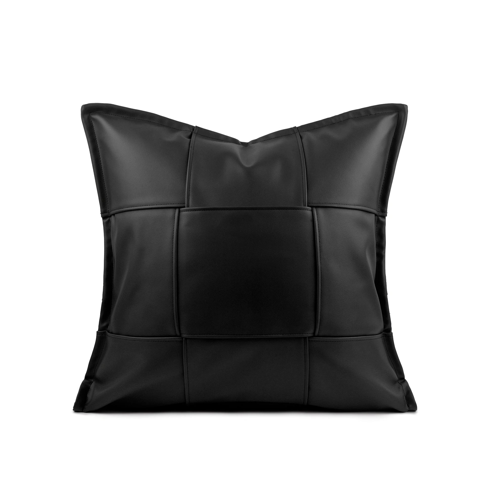 Modern Simple Bla Series Sofa Pillow Luxury Soft Decoration Sample Room Pig Skin Simulation Long Waist Pillow Cuion