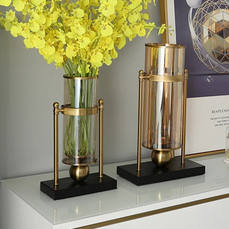 Glass Metal Miniatures Figurine Decor, Christmas Decorations, Desktop products Decorative Items for Home, Offices Accessories