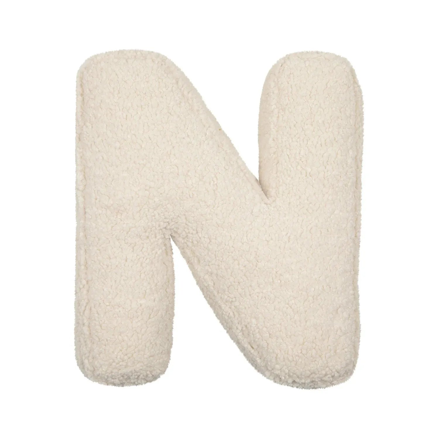 26 Lamb Wool Letter Children's Toy Bedroom Sofa Decoration Pillow Toddler Sleep Soothing Pillow Cushion Pillow Background Set