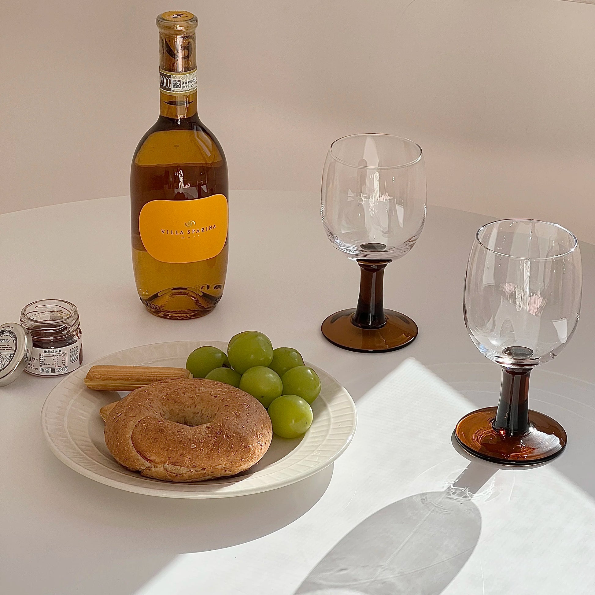 2PCS Champagne Cup Colorful Glass Cup Household Wine Glass Sparkling Wine Glasses Drinkware Home Bar Suitable For Birthday