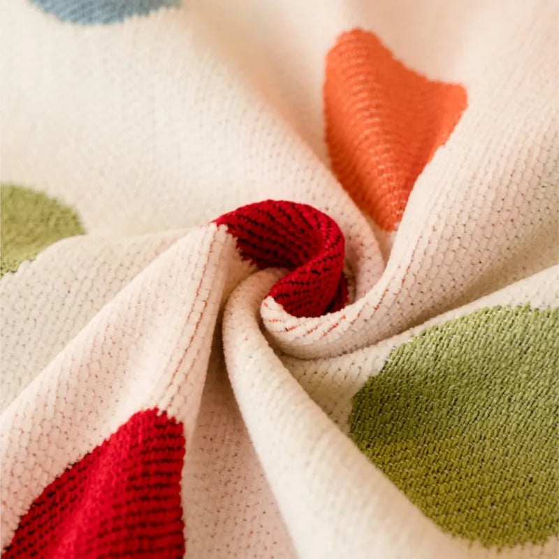 Dopamine Dots Sofa Cover Luxury Cat-Proof Couch Protector All-Season Stretchable Sofa Slipcover for Women Home Decor Living Room