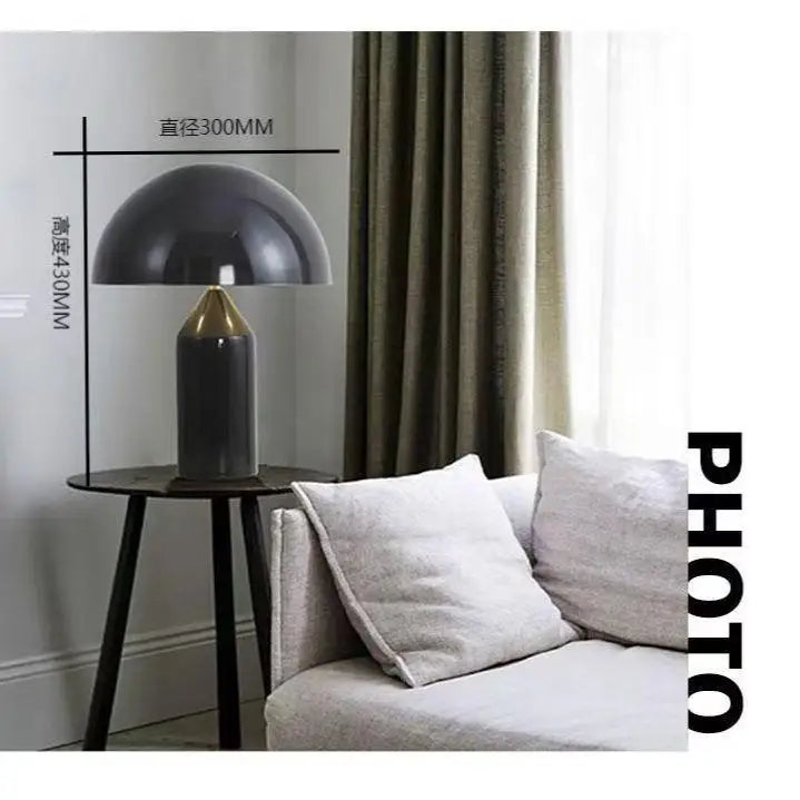 Modern Simple Design Bedroom Led Table Lamp Luxury Gold Nordic Lamps Art Living Room Bedside Lamp High-end Home Decor Steerable