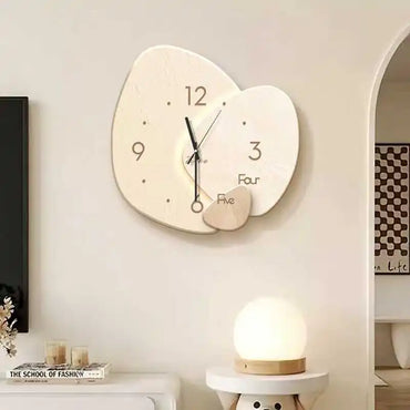 Elegant Nordic Style Wall Clock Unusual Quiet Large Gaming Room Wall Clock Decoration Aesthetic Reloj De Pared Decorations Home