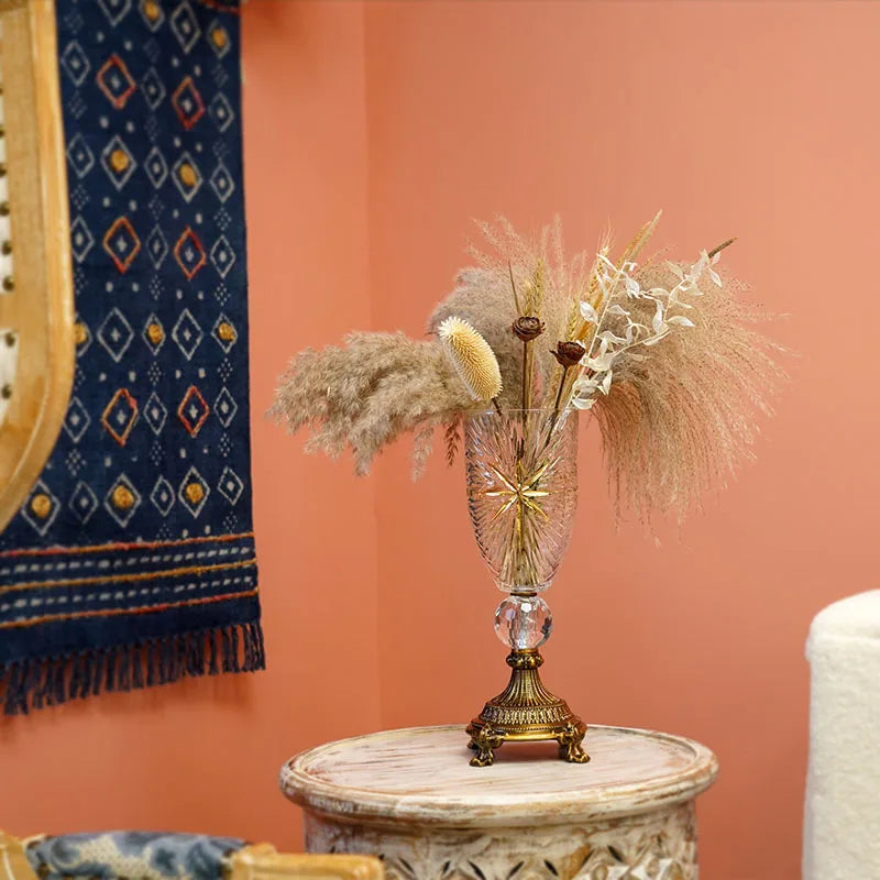 Floor Living Room Flower Vase Nordic Ceramics Large Minimalist Bud Vases Balcony Vaso Decorativo De Luxo Decoration Home ZY50HP