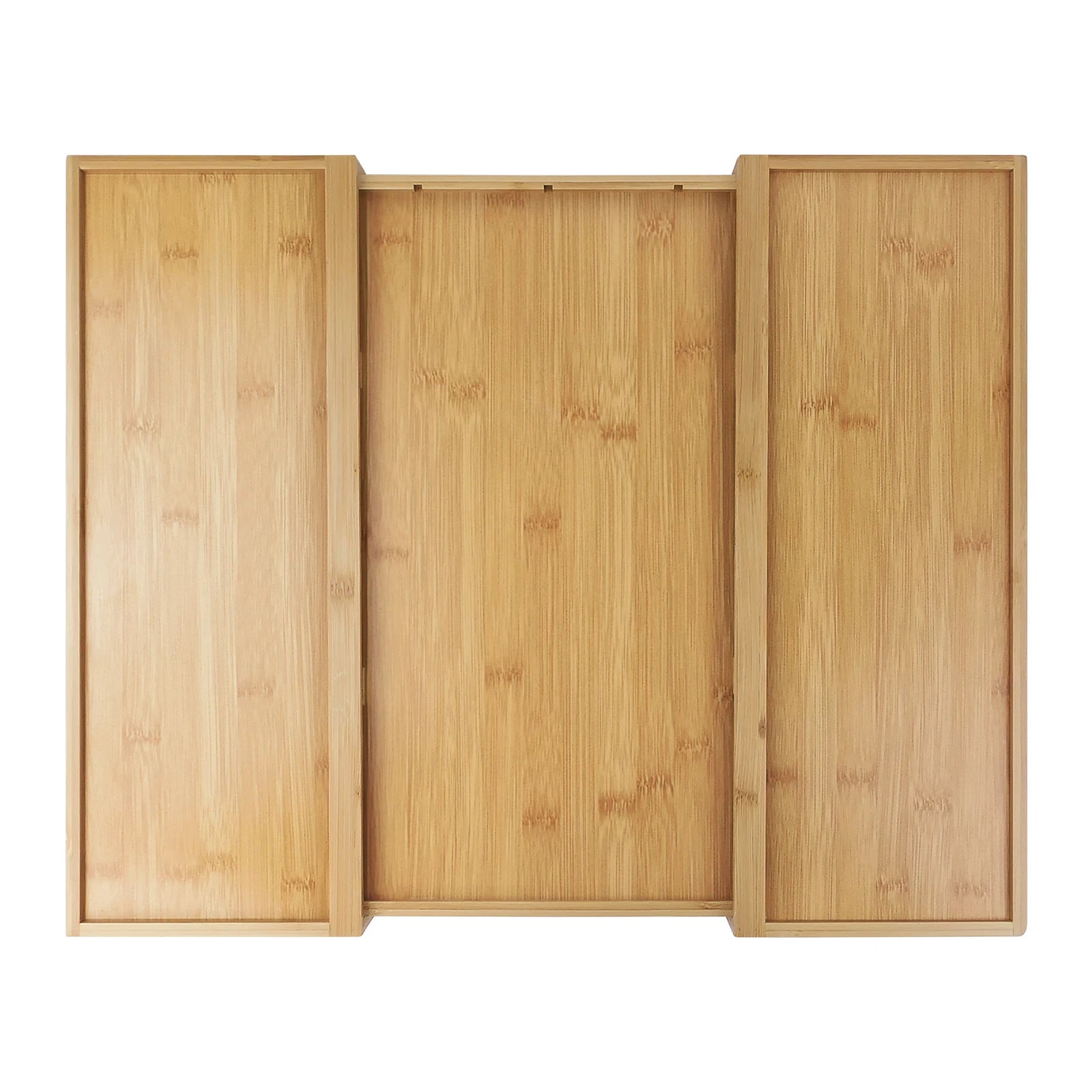 Extendable Cutlery Tray Expandable Storage Organizer Kitchen Drawer Holder Tray Insert Cabinet Utensil Box Makeup Toys Sundries