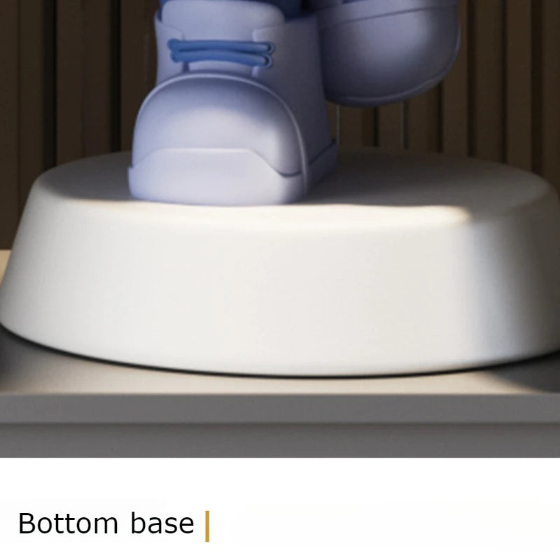 Nordic Resin Figurines Lamps Creative Tray Aesthetic Accessories Miniature Storage Sculptures Luxury Ornaments Home Decoration