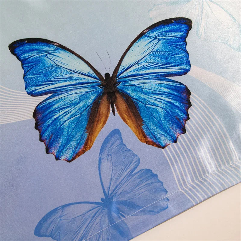 2PCS Satin Pillowcase ,Mulberry Silk Feeling Pillow Cases for Hair and Skin  Satin Cooling Pillow Covers