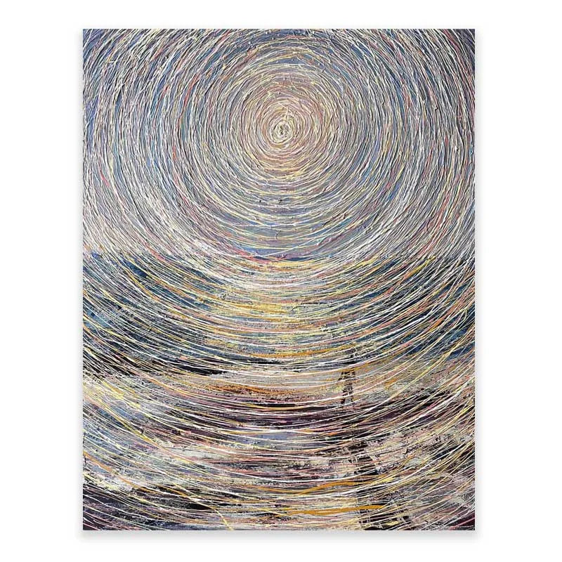 Original Dafeng Landscape Oil Paintings  Hand Painted Modern Abstract Oil Painting On Canvas Wall Art Home Decoration No Frame