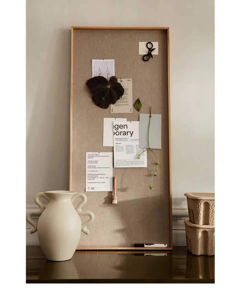 Nordic Sle Cerc Flower Vase Ferm Living Verso Desktop Decoration with Original Paaging Simple Modern Home Decor