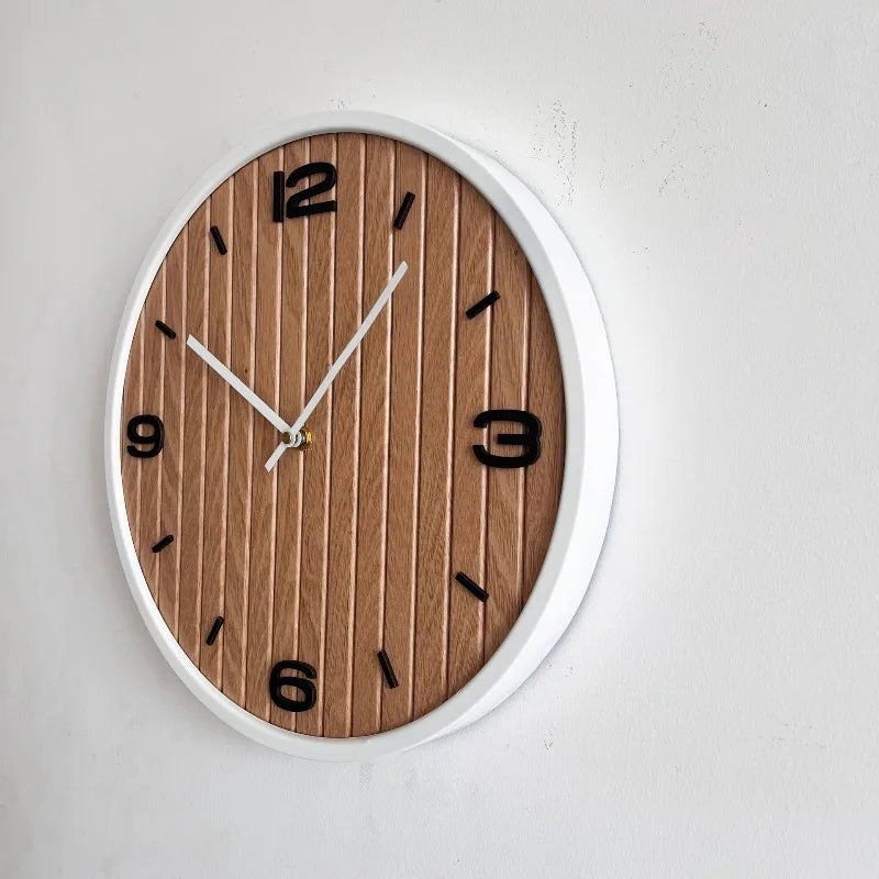 Modern Wall Clock Aesthetic Wall Watch Unique Silent Elegant Clocks Decorative Nordic Luxury Living Room Watches Room Decoration
