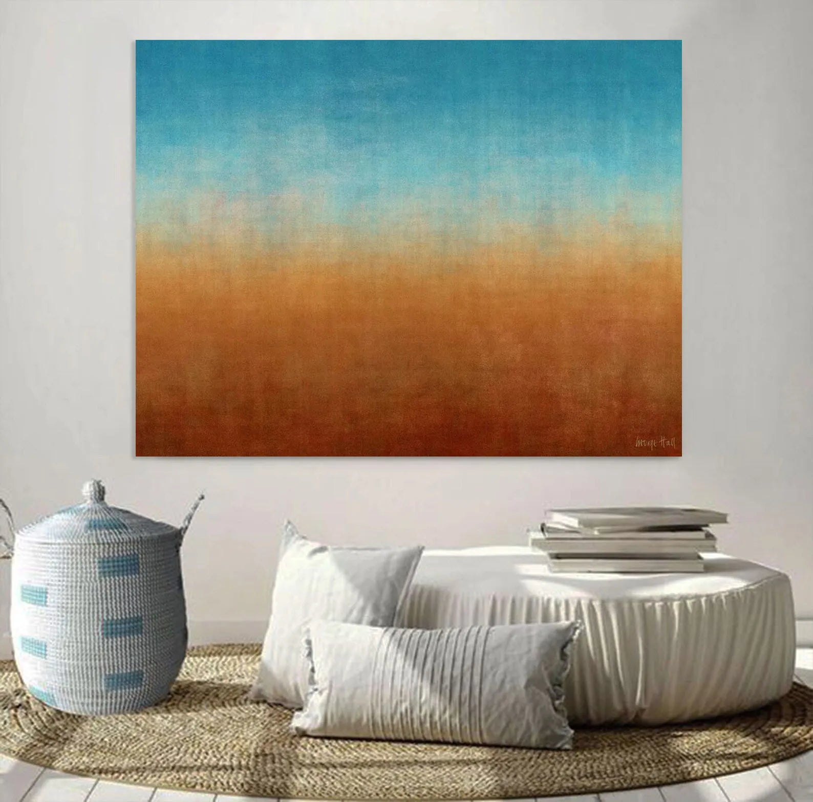 Vivid Color Huge Hand Painted Dafeng Oil Painting 100% Abstract Oil Painting on Canvas Wall Art For Home Decoration