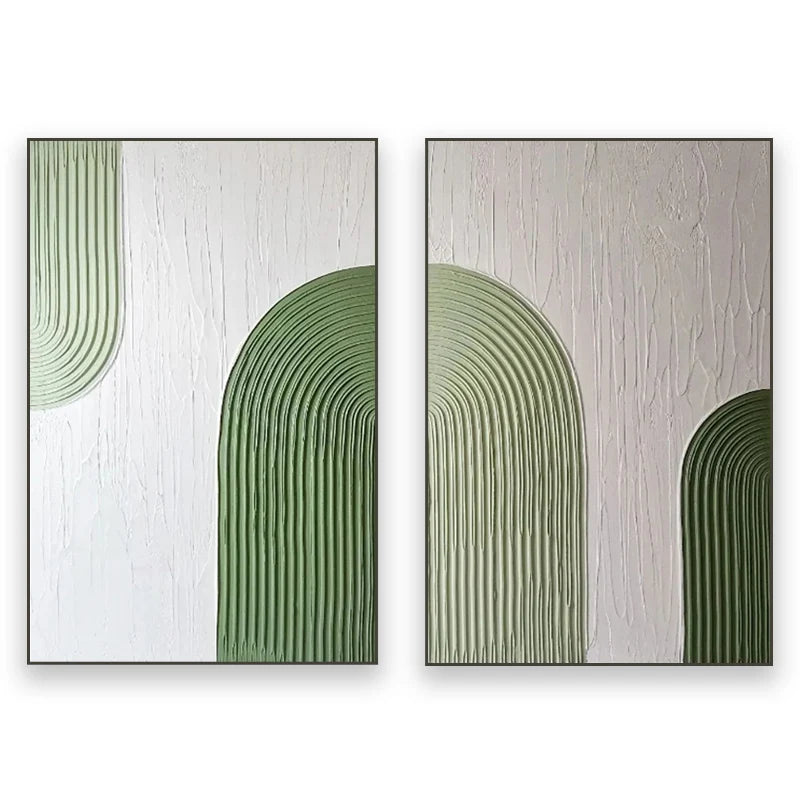 Dafeng Oil Painting Orignial Thick Texture Abstract Oil Painting on Canvas Wall Art Landscape Pic For Home Decoration No Frame