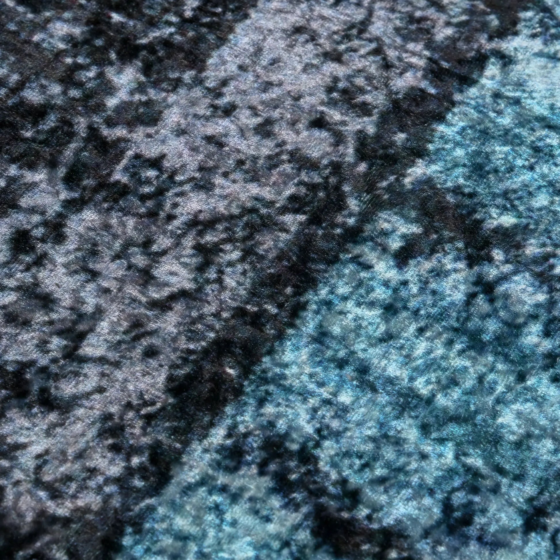 HOMCOM Large Blue Area Rug, Geometric Carpet for Living Room Bedroom, 160x230cm