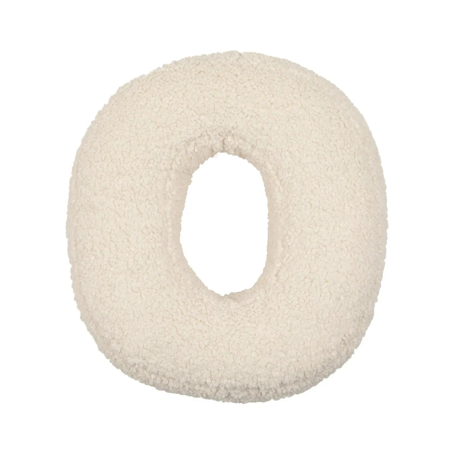 26 Lamb Wool Letter Children's Toy Bedroom Sofa Decoration Pillow Toddler Sleep Soothing Pillow Cushion Pillow Background Set