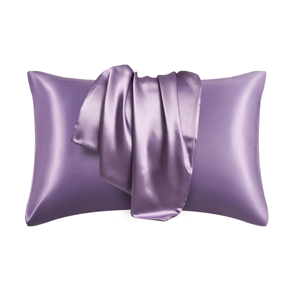 Pillowcase Silk Pillow Cover Silky Satin Hair Beauty Pillow case Comfortable Pillow Case Home Decor wholesale