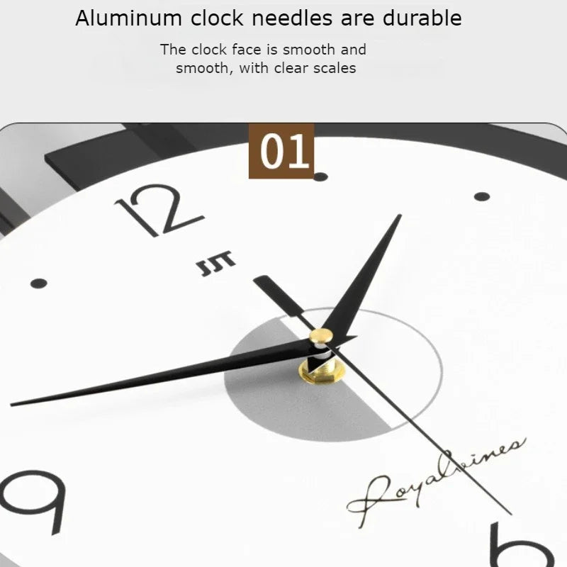 Modern Large Wall Clocks Silent Luxury Aesthetic Unique Clock Wall Art Elegant Stylish Clocks Living Room Watches Decoration