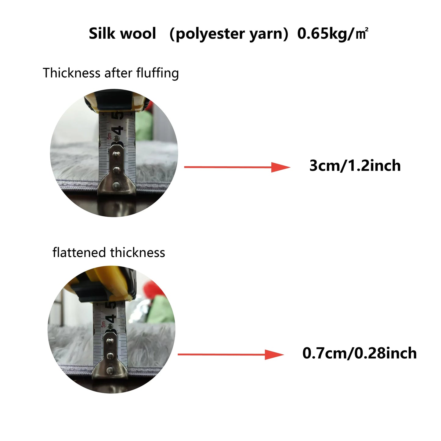 VIKAMA Tie-dye Carpet Living Room Coffee Table Cushion Shaggy Washable Bedroom Modern Scandinavian Soft Cozy Mat Home Decor Rug