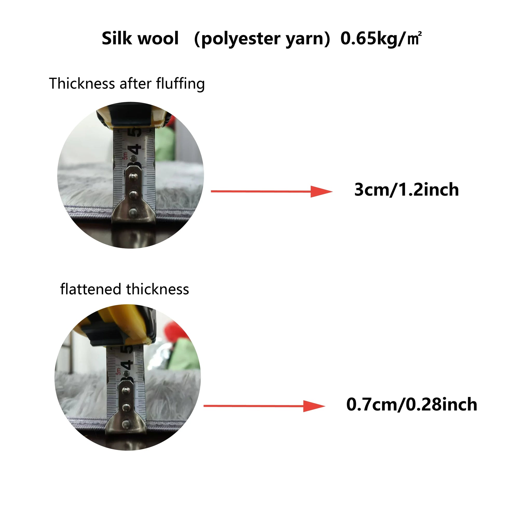 VIKAMA Tie-dye Carpet Living Room Coffee Table Cushion Shaggy Washable Bedroom Modern Scandinavian Soft Cozy Mat Home Decor Rug