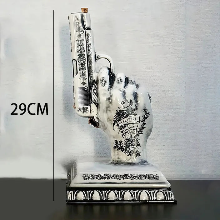 Ceramic Table Top Figurines Miniature Statuette Aesthetic Room Decoration Accessories Aromatherapy Ornaments Valentines Day Gift