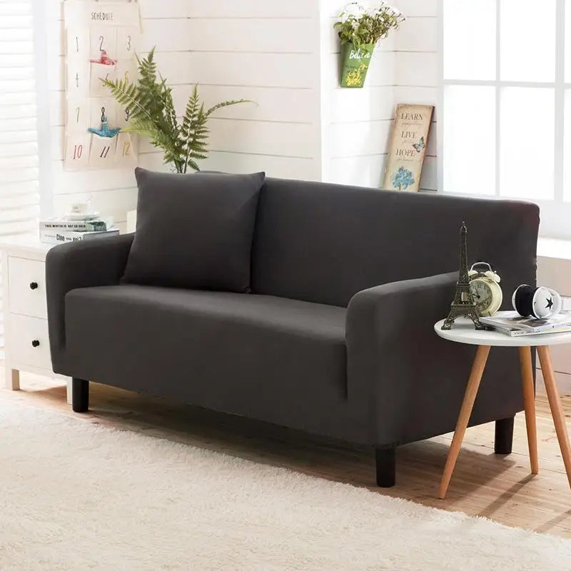 Simple Knitted Elastic Full Cover Combination Sofa Cover Guangfei Changaofa Cuion Pure Color Cloth Art Home Dustproof