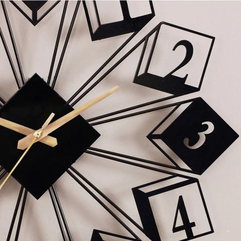 Modern Wall Clock Luxury Interior Clocks Silent Wall Watch Aesthetic Large Watches Elegant Living Room Decoration Home Ornaments