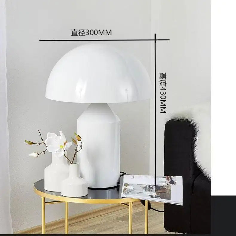 Modern Simple Design Bedroom Led Table Lamp Luxury Gold Nordic Lamps Art Living Room Bedside Lamp High-end Home Decor Steerable