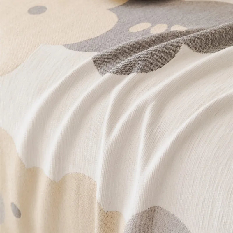 Sofa Covers Chenille Flower Sofa Mats Throw Blankets 2025 All-season Camping Picnic Blanket Cover Sofa Cover housses de canapé