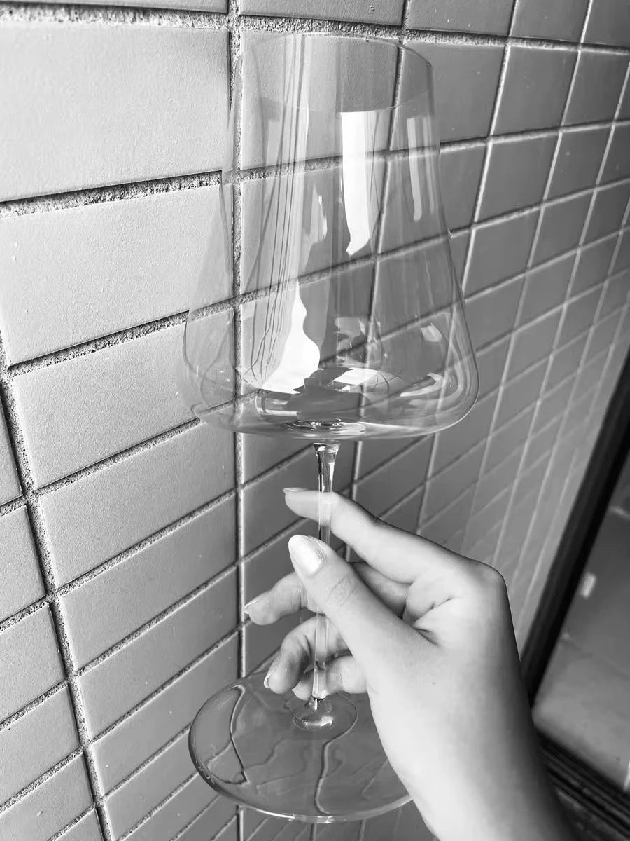 Ultrathin Crystal Wine Glasses Party Stemware Universal Wineglass Volcano Grand Cru Bordeaux Goblet Champagne Cup