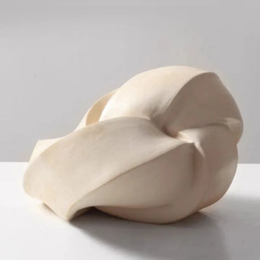 Twisted Sculptures Geometric Sculpture Modern Creative Interior Ornaments Aesthetic Luxury Art Desk Accessories Home Decorations