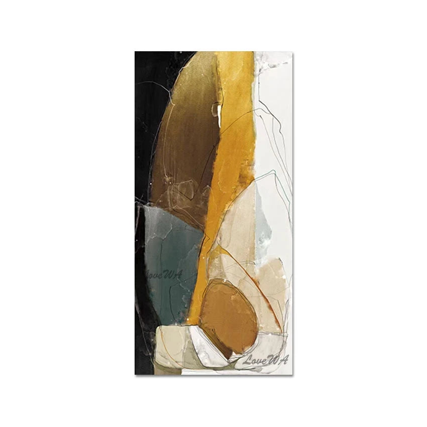 Frameless Abstract Handmade Artwork, Canvas Picture, Acrylic Textured Wall Art, Hot Sale, New Design Decoration Oil Painting