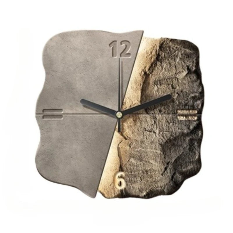 Luxury Wall Clock Large Living Room Wall Clocks Modern Watches Elegant Room Ornaments Aesthetic Home Decoration Accessories