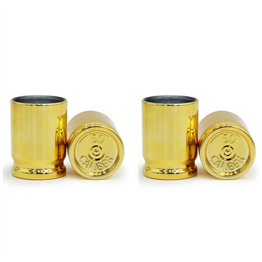 ABVT-4Pcs 50 CAL SHOT GLASSES SHOT Wineglass , Shot Wineglass Hold 90Ml