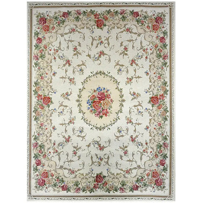 Europe Pastoral Carpets For Living Room Home Carpet Bedroom Sofa Coffee Table Floor Rug Rectangle Countryside Mat Study Area Rug