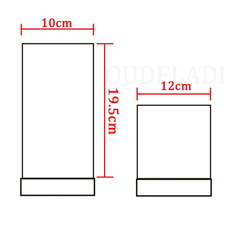 Modern glass bedroom table lamp solid wood glass night light warm E27 living room desk bedside lamp creative simplicity