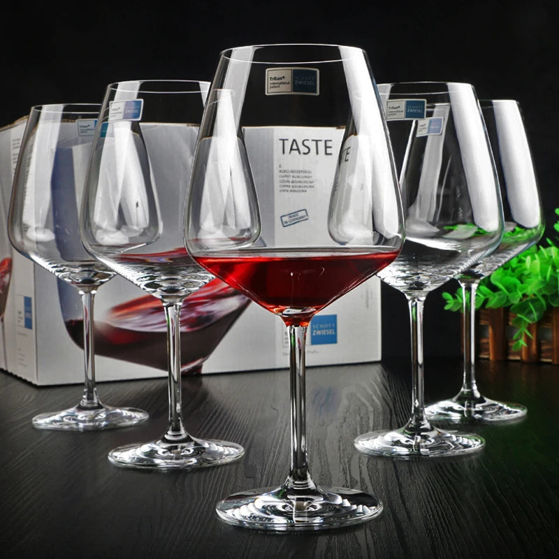 Schott Zwiesel Crystal Glass Forte Stemware Crystal Burgundy Bordeaux Goblet Red or White Wine Glass
