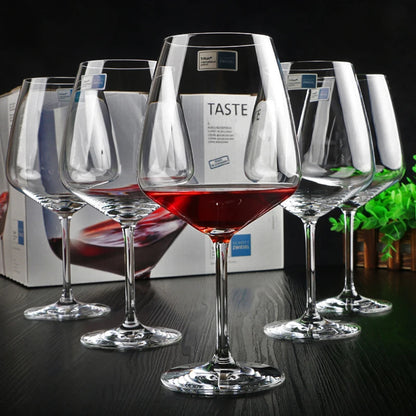 Schott Zwiesel Crystal Glass Forte Stemware Crystal Burgundy Bordeaux Goblet Red or White Wine Glass