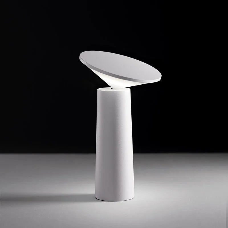 USB LED Table Light Coffee Restaurant Bar Desk Lamp Rechargeble Touch Dimming Bedside Night Lights Loft Decor Interior Lighting