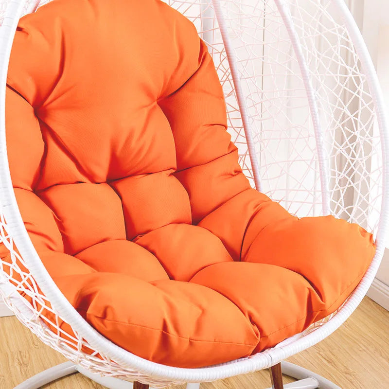 Waterproofing Chair Cushion 120x80cm Swing Outdoor Patio Rocking Chair Cushions Hanging Chair Back Pillow Decoration Floor Mat