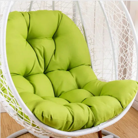Waterproofing Chair Cushion 120x80cm Swing Outdoor Patio Rocking Chair Cushions Hanging Chair Back Pillow Decoration Floor Mat