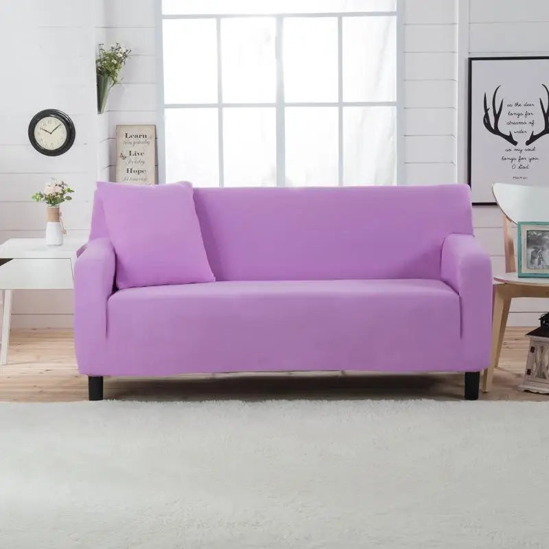 Simple Knitted Elastic Full Cover Combination Sofa Cover Guangfei Changaofa Cuion Pure Color Cloth Art Home Dustproof