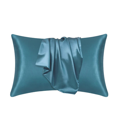 Pillowcase Silk Pillow Cover Silky Satin Hair Beauty Pillow case Comfortable Pillow Case Home Decor wholesale