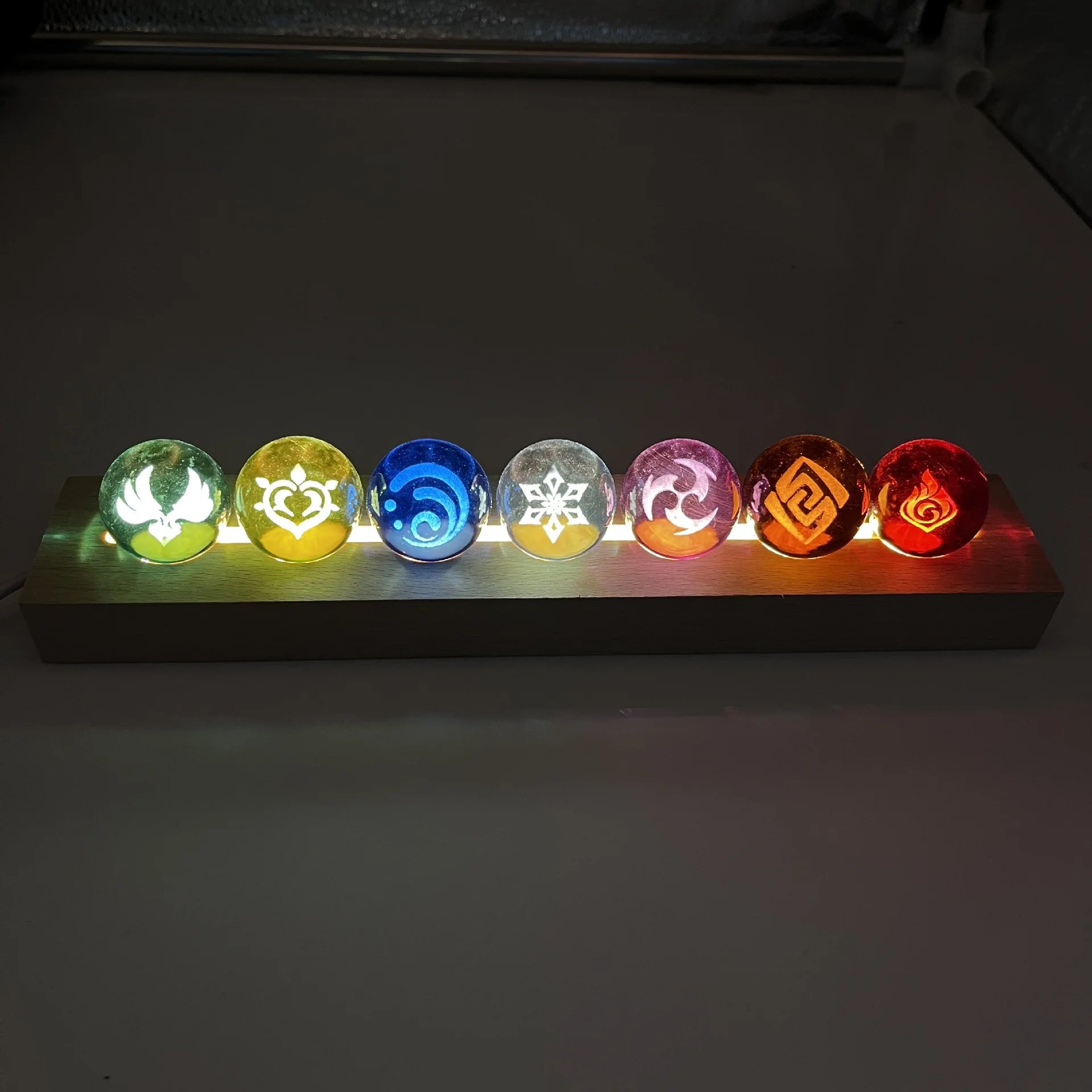 Miniature Ornaments Glass Ball Creative Living Room Table Top Bedroom Table Accessories Aesthetic Home Decorations Funny Gifts